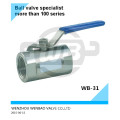 AISI304 Reduced Port Ball Valve Dn15 Pn16